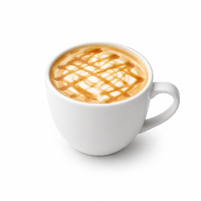 Woods Coffee Caramel Macchiato Coconut Milk 20 Oz