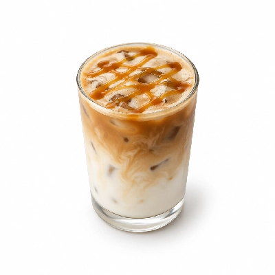 Woods Coffee Caramel Macchiato Oat Milk 12 Oz