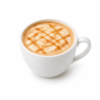 Woods Coffee Caramel Macchiato Whole Milk 12 Oz