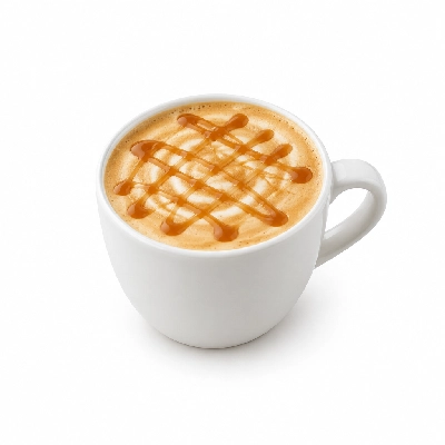 Woods Coffee Caramel Macchiato Whole Milk 16 Oz