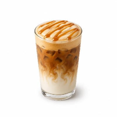 Woods Coffee Caramel Macchiato Whole Milk 20 Oz