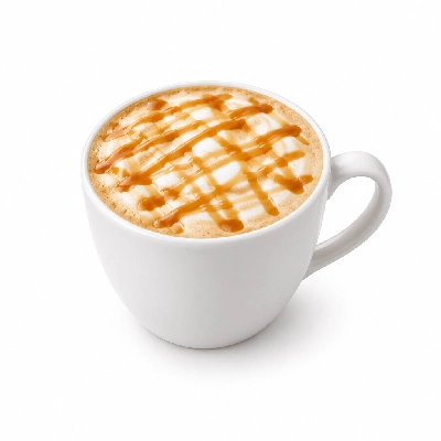 Woods Coffee Caramel Macchiato Whole Milk 24 Oz