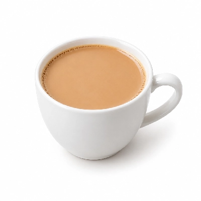 Woods Coffee Chai Tea Latte Non-Fat Milk 12 Oz