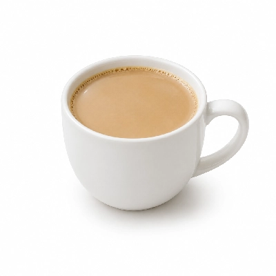 Woods Coffee Chai Tea Latte Non-Fat Milk 16 Oz