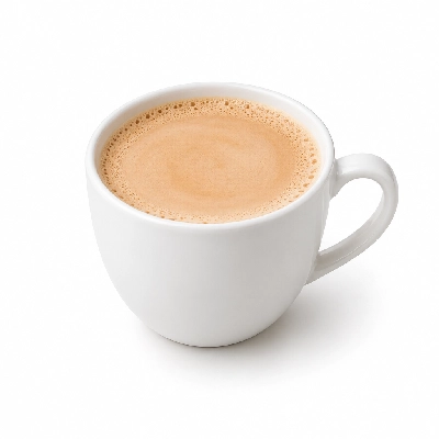 Woods Coffee Chai Tea Latte Non-Fat Milk 20 Oz