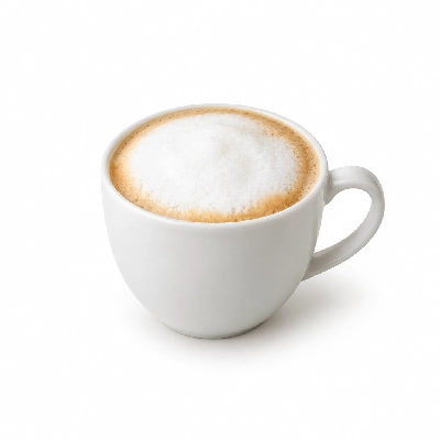 Woods Coffee Dry Cappuccino 2% Milk 16 Oz