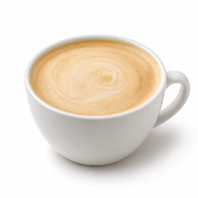 Woods Coffee Flavored Latte 2% Milk 12 Oz