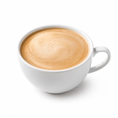 Woods Coffee Flavored Latte Non-Fat Milk 12 Oz