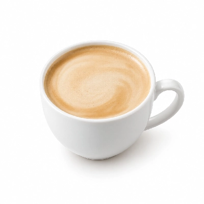 Woods Coffee Flavored Latte Non-Fat Milk 20 Oz