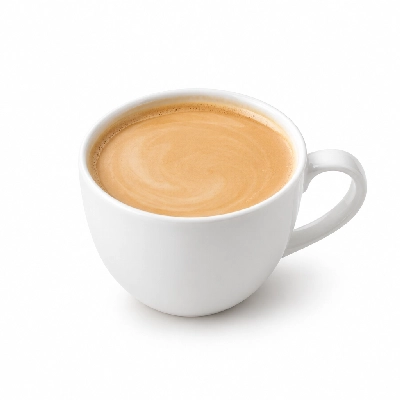 Woods Coffee Flavored Latte Non-Fat Milk 24 Oz