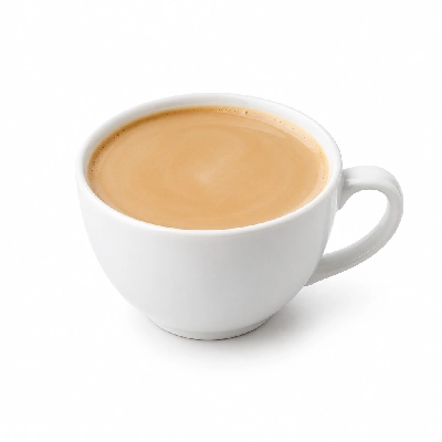 Woods Coffee Flavored Latte Whole Milk 16 Oz