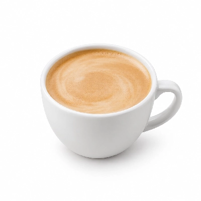 Woods Coffee Flavored Latte Whole Milk 20 Oz
