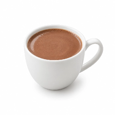 Woods Coffee Hot Chocolate 2% Milk 12 Oz