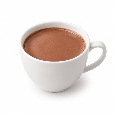 Woods Coffee Hot Chocolate 2% Milk 16 Oz