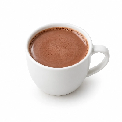 Woods Coffee Hot Chocolate 2% Milk 20 Oz