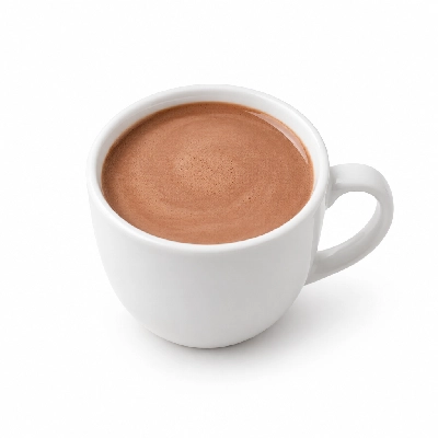 Woods Coffee Hot Chocolate 2% Milk 24 Oz