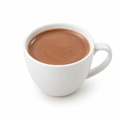 Woods Coffee Hot Chocolate 2% Milk 8 Oz
