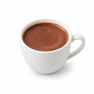 Woods Coffee Hot Chocolate Almond Milk 12 Oz