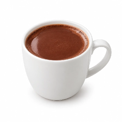 Woods Coffee Hot Chocolate Almond Milk 16 Oz