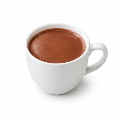 Woods Coffee Hot Chocolate Almond Milk 20 Oz