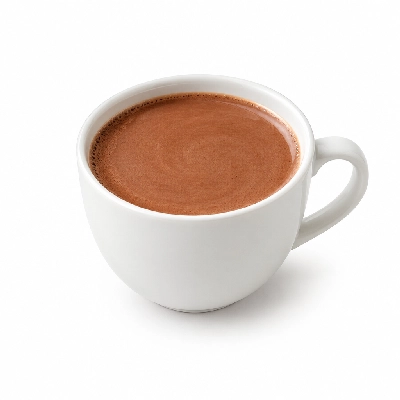 Woods Coffee Hot Chocolate Almond Milk 8 Oz