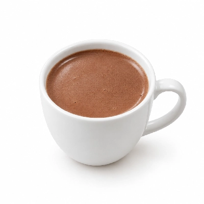 Woods Coffee Hot Chocolate Non-Fat Milk 12 Oz