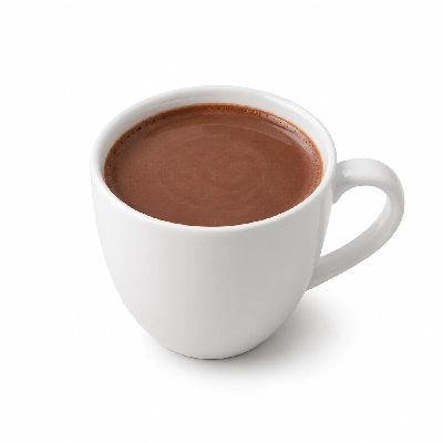 Woods Coffee Hot Chocolate Non-Fat Milk 16 Oz