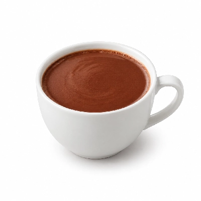 Woods Coffee Hot Chocolate Non-Fat Milk 20 Oz