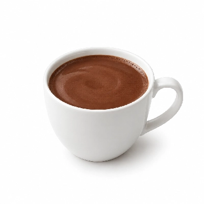 Woods Coffee Hot Chocolate Non-Fat Milk 24 Oz