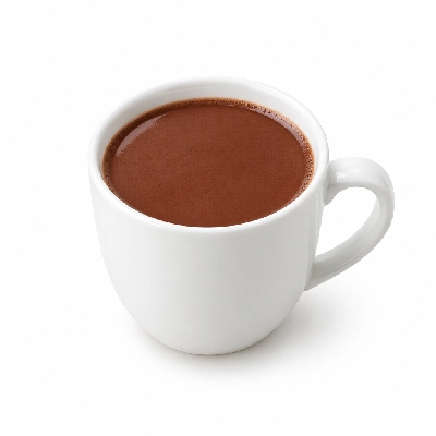 Woods Coffee Hot Chocolate Non-Fat Milk 8 Oz