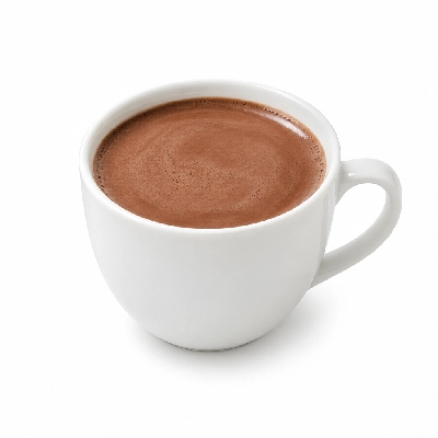 Woods Coffee Hot Chocolate Whole Milk 12 Oz