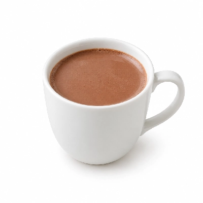 Woods Coffee Hot Chocolate Whole Milk 8 Oz