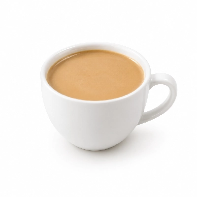 Woods Coffee Latte 2% Milk 16 Oz