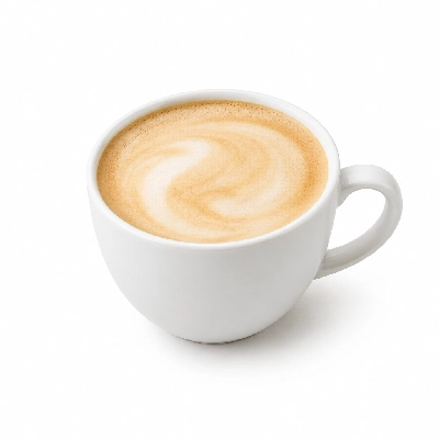 Woods Coffee Latte 2% Milk 20 Oz