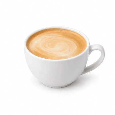 Woods Coffee Latte Almond Milk 12 Oz