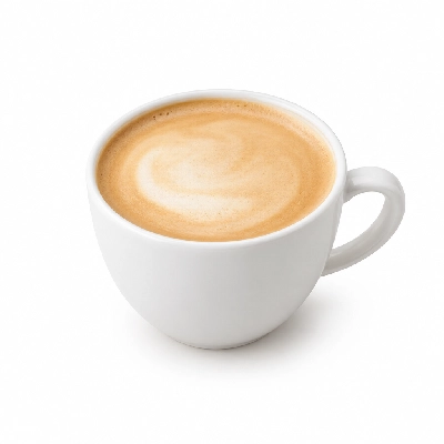 Woods Coffee Latte Almond Milk 20 Oz