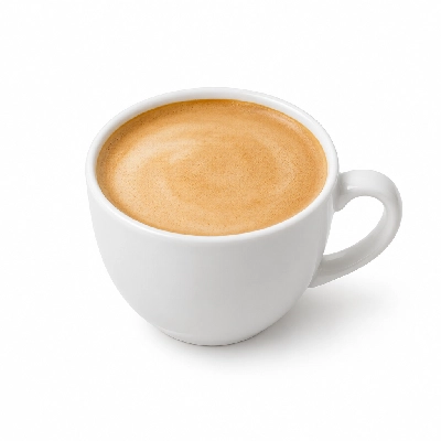 Woods Coffee Latte Non-Fat Milk 12 Oz
