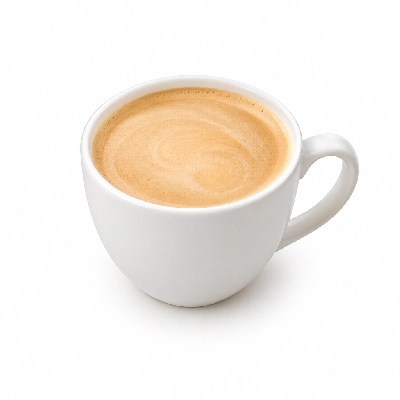 Woods Coffee Latte Non-Fat Milk 20 Oz