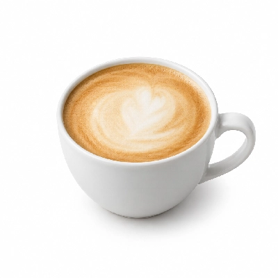 Woods Coffee Latte Whole Milk 12 Oz