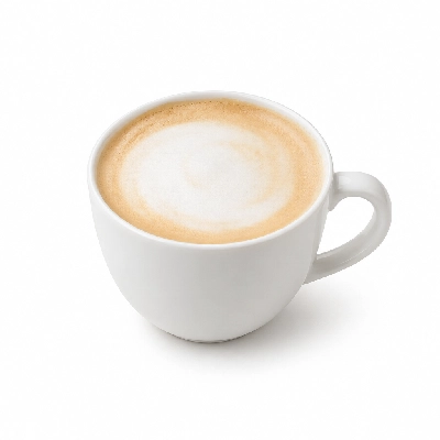 Woods Coffee Latte Whole Milk 16 Oz