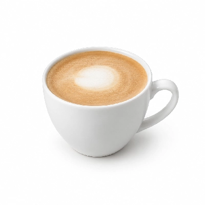 Woods Coffee Maple Nut Macchiato Non-Fat Milk 16 Oz