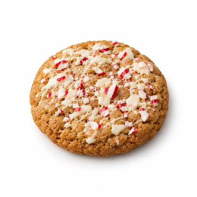 Woods Coffee Peppermint Bark Cookie