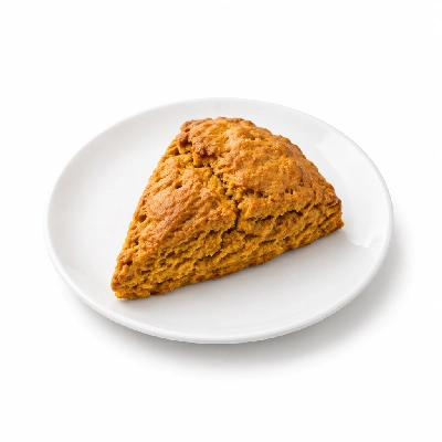Woods Coffee Pumpkin Scone