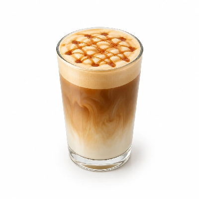 Woods Coffee Sugar Free Caramel Macchiato 2% Milk 16 Oz