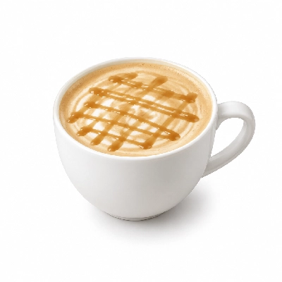 Woods Coffee Sugar Free Caramel Macchiato 2% Milk 20 Oz
