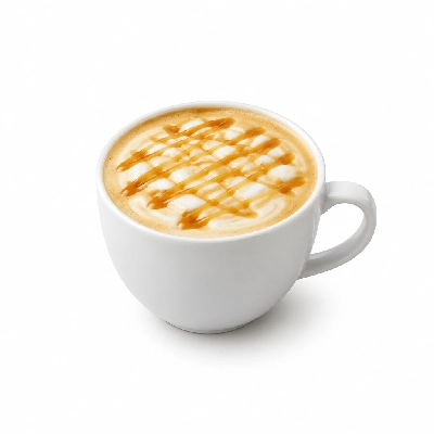 Woods Coffee Sugar Free Caramel Macchiato 2% Milk 24 Oz