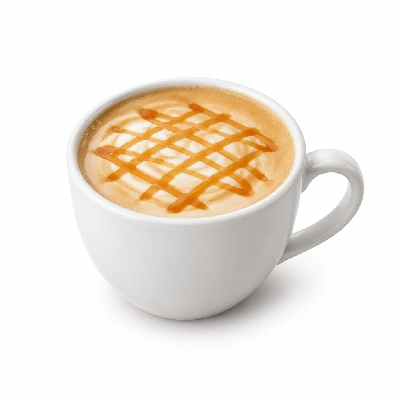 Woods Coffee Sugar Free Caramel Macchiato Almond Milk 16 Oz