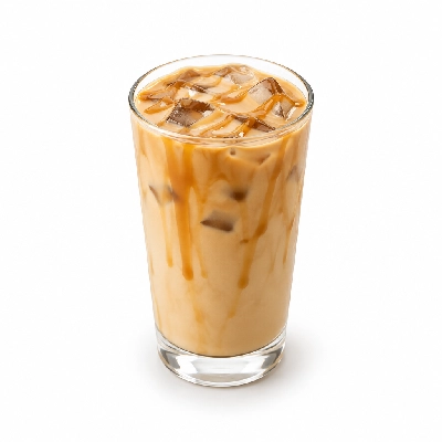 Woods Coffee Sugar Free Caramel Macchiato Non-Fat Milk 16 Oz