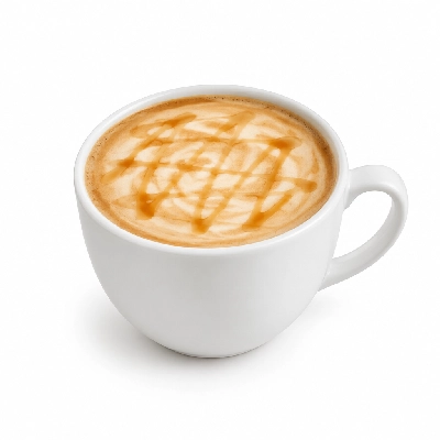 Woods Coffee Sugar Free Caramel Macchiato Non-Fat Milk 24 Oz