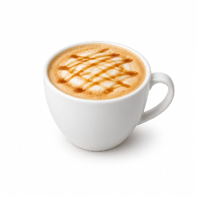 Woods Coffee Sugar Free Caramel Macchiato Soy Milk 16 Oz
